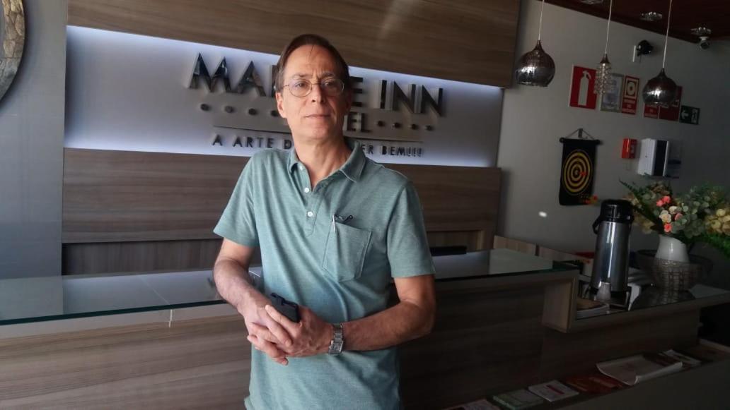 Hotel Marine Inn Machado エクステリア 写真